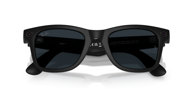 Ray-Ban - Meta Wayfarer Gen 2 (Matte Black | Clear/Grey Transitions®)