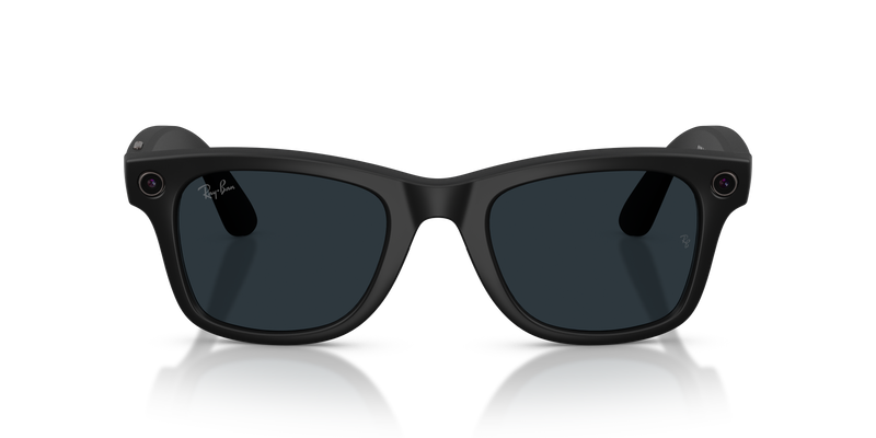 Ray-Ban - Meta Wayfarer Gen 2 (Matte Black | Clear/Grey Transitions®)