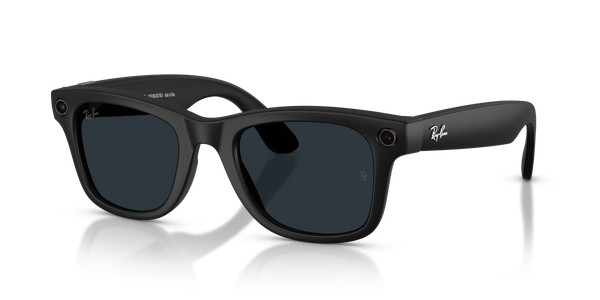 Ray-Ban - Meta Wayfarer Gen 2 (Matte Black | Clear/Grey Transitions®)