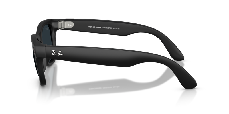 Ray-Ban - Meta Wayfarer Gen 2 (Matte Black | Clear/Grey Transitions®)