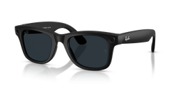 Ray-Ban - Meta Wayfarer Gen 2 (Matte Black | Clear/Grey Transitions®)