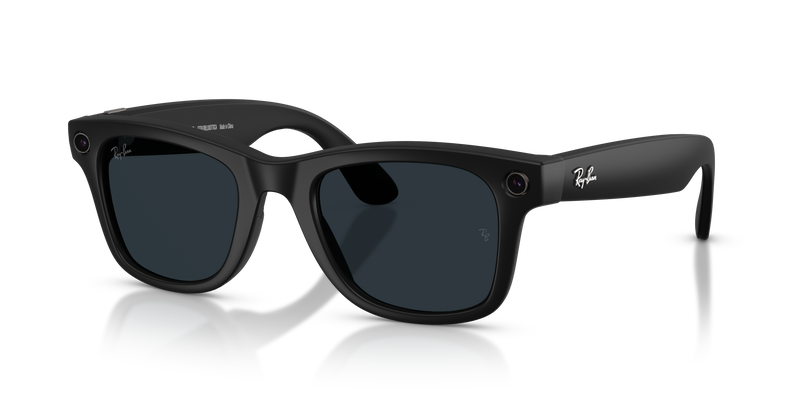 Ray-Ban - Meta Wayfarer Gen 2 (Matte Black | Clear/Grey Ray-Ban - Meta Wayfarer Gen 2 (Matte Black | Clear/Grey