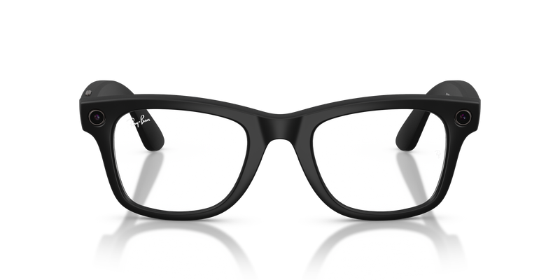 Ray-Ban - Meta Wayfarer Gen 2 (Matte Black | Clear/Grey Transitions®)