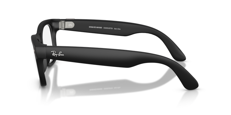Ray-Ban - Meta Wayfarer Gen 2 (Matte Black | Clear/Grey Transitions®)