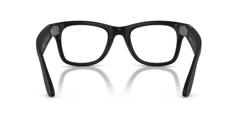 Ray-Ban - Meta Wayfarer Gen 2 (Matte Black | Clear/Grey Transitions®)