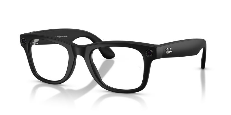 Ray-Ban - Meta Wayfarer Gen 2 (Matte Black | Clear/Grey Transitions®)