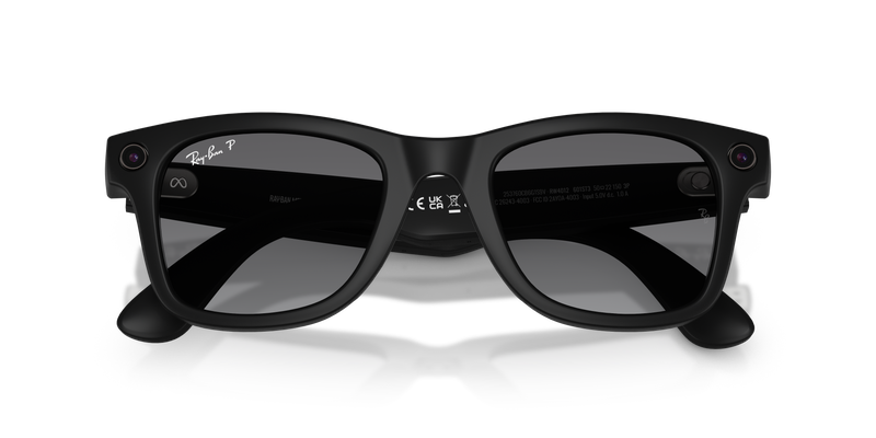 Ray-Ban - Meta Wayfarer Gen 2 (Matte Black | Graphite Gradient)