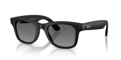 Ray-Ban - Meta Wayfarer Gen 2 (Matte Black | Graphite Gradient)