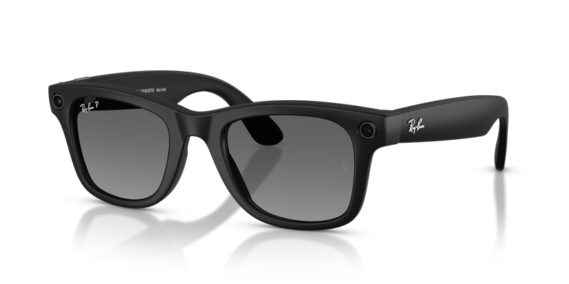 Ray-Ban - Meta Wayfarer Gen 2 (Matte Black | Graphite Gradient)