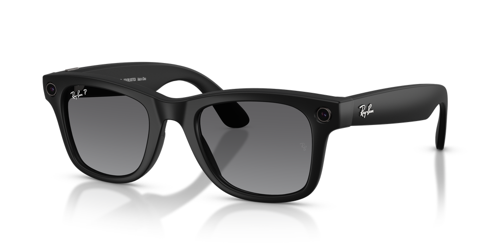 Ray-Ban - Meta Wayfarer Gen 2 (Matte Black | Polarized  display picture 3