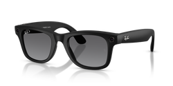 Ray-Ban - Meta Wayfarer Gen 2 (Matte Black | Graphite Gradient)
