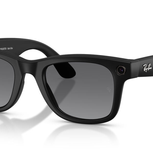 Ray-Ban - Meta Wayfarer Gen 2 (Matte Black | Polarized Graphite