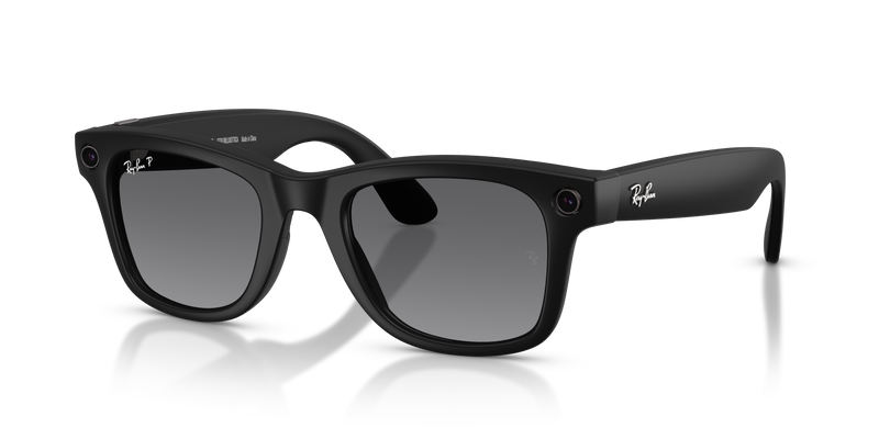 Ray-Ban - Meta Wayfarer Gen 2 (Matte Black | Graphite Gradient)
