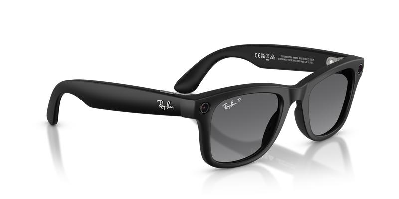 Ray-Ban - Meta Wayfarer Gen 2 (Matte Black | Graphite Gradient)