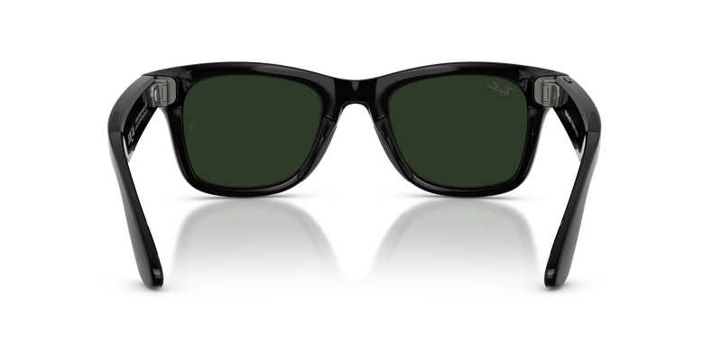 Ray-Ban - Meta Wayfarer Gen 2 (Shiny Black | Clear to Graphite Green Transitions®)