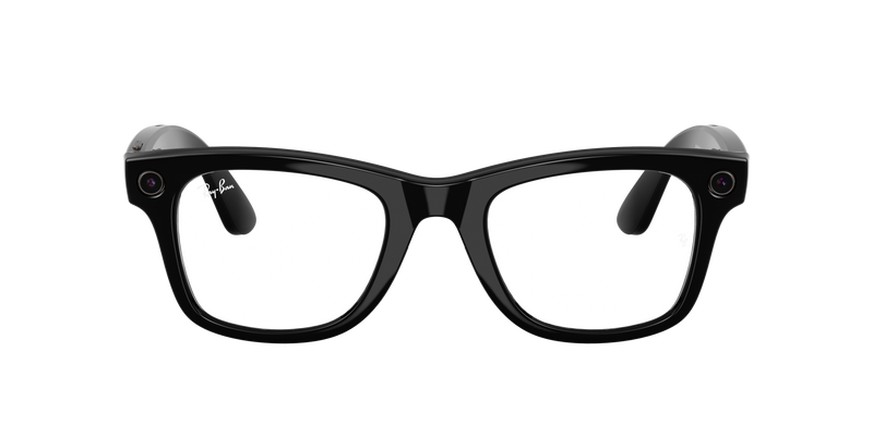 Ray-Ban - Meta Wayfarer Gen 2 (Shiny Black | Clear to Graphite Green Transitions®)