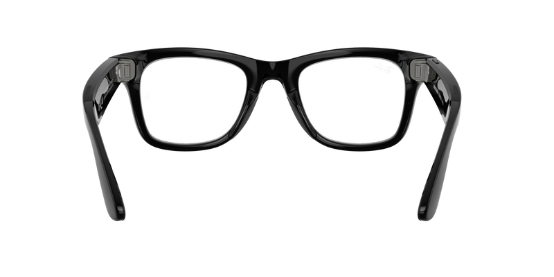 Ray-Ban - Meta Wayfarer Gen 2 (Shiny Black | Clear to Graphite Green Transitions®)