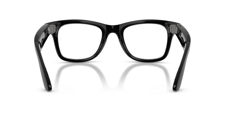Ray-Ban - Meta Wayfarer Gen 2 (Shiny Black | Clear/Graphite Green Transitions®)