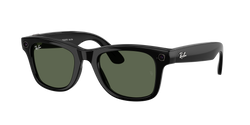 Ray-Ban - Meta Wayfarer Gen 2 (Shiny Black | G-15 Green)