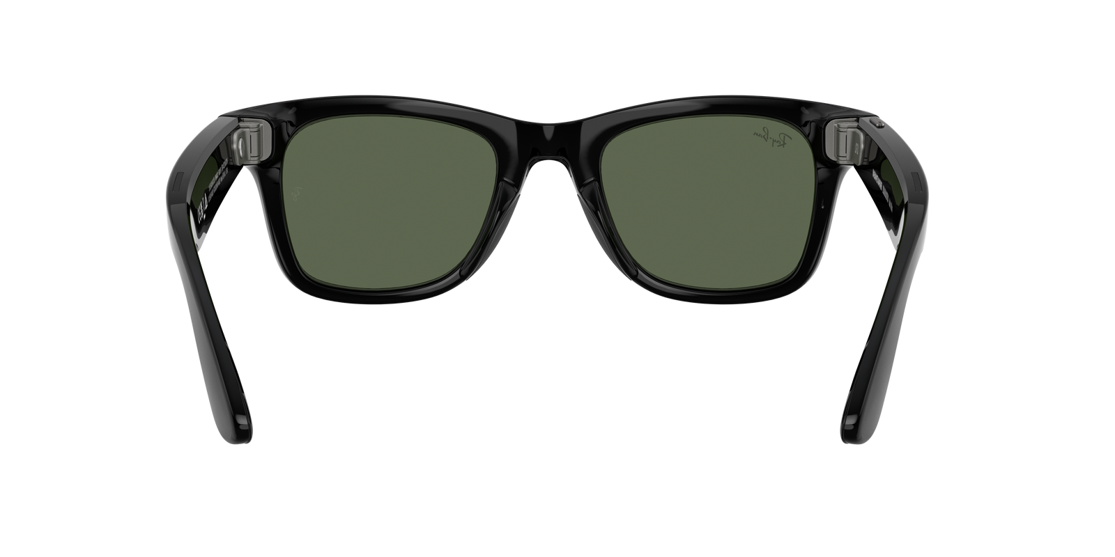 Ray-Ban - Meta Wayfarer Gen 2 (Shiny Black | G-15 Green) – Good 