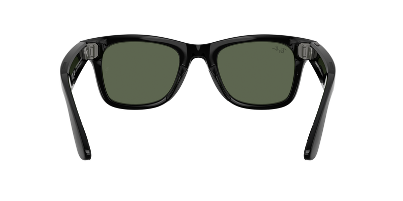 Ray-Ban - Meta Wayfarer Gen 2 (Shiny Black | G-15 Green)