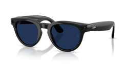 Ray-Ban - Meta Headliner Low Bridge Fit Gen 2 (Shiny Black | Clear to Sapphire Transitions®)