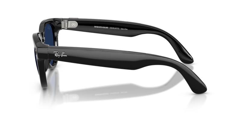 Ray-Ban - Meta Headliner Low Bridge Fit Gen 2 (Shiny Black | Clear to Sapphire Transitions®)