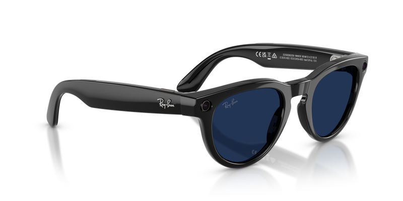Ray-Ban - Meta Headliner Low Bridge Fit Gen 2 (Shiny Black | Clear to Sapphire Transitions®)