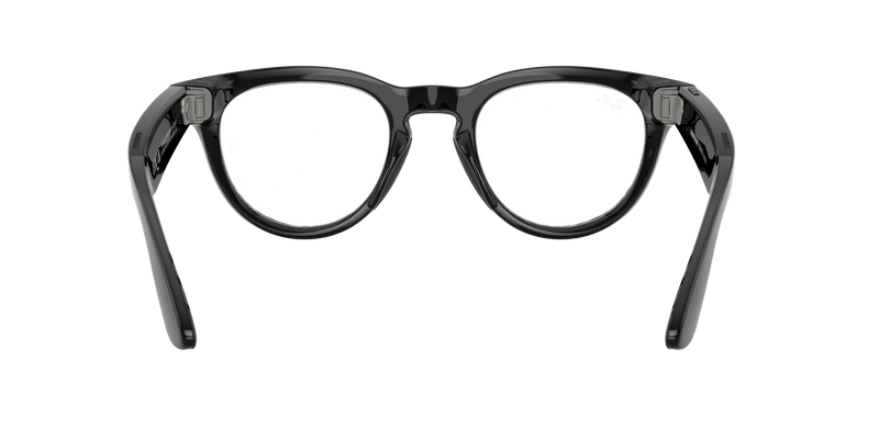 Ray-Ban - Meta Headliner Low Bridge Fit Gen 2 (Shiny Black | Clear to Sapphire Transitions®)