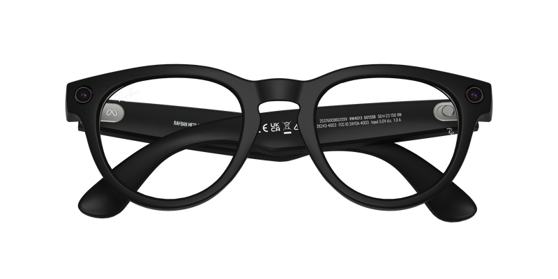 Ray-Ban - Meta Headliner Gen 2 (Matte Black | Clear)