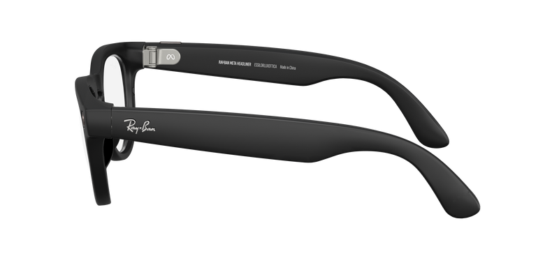Ray-Ban - Meta Headliner Gen 2 (Matte Black | Clear)
