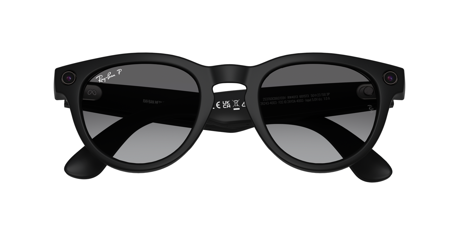 Ray-Ban - Meta Headliner Gen 2 (Matte Black | Polarized Gradient
