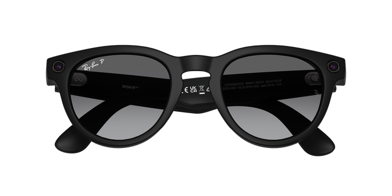 Ray-Ban - Meta Headliner Gen 2 (Matte Black | Polar Gradient Graphite)