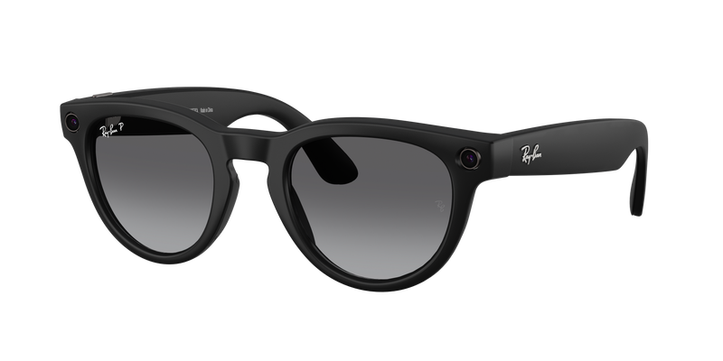 Ray-Ban - Meta Headliner Gen 2 (Matte Black | Polar Gradient Graphite)