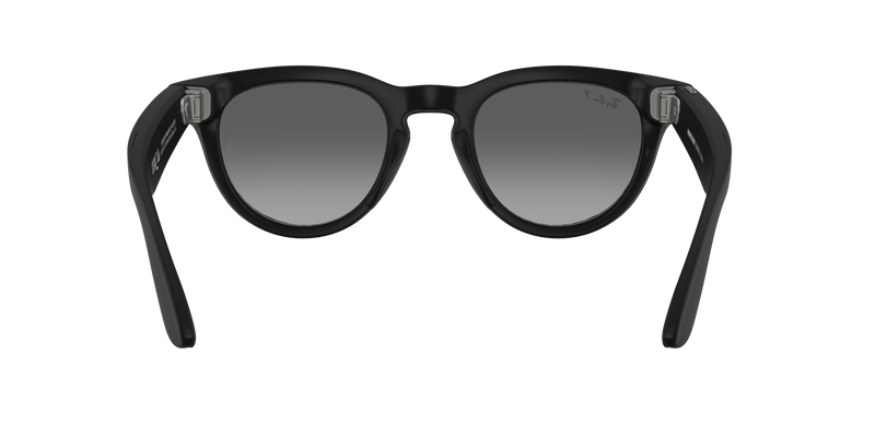 Ray-Ban - Meta Headliner Gen 2 (Matte Black | Polar Gradient Graphite)