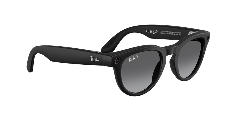 Ray-Ban - Meta Headliner Gen 2 (Matte Black | Polar Gradient Graphite)