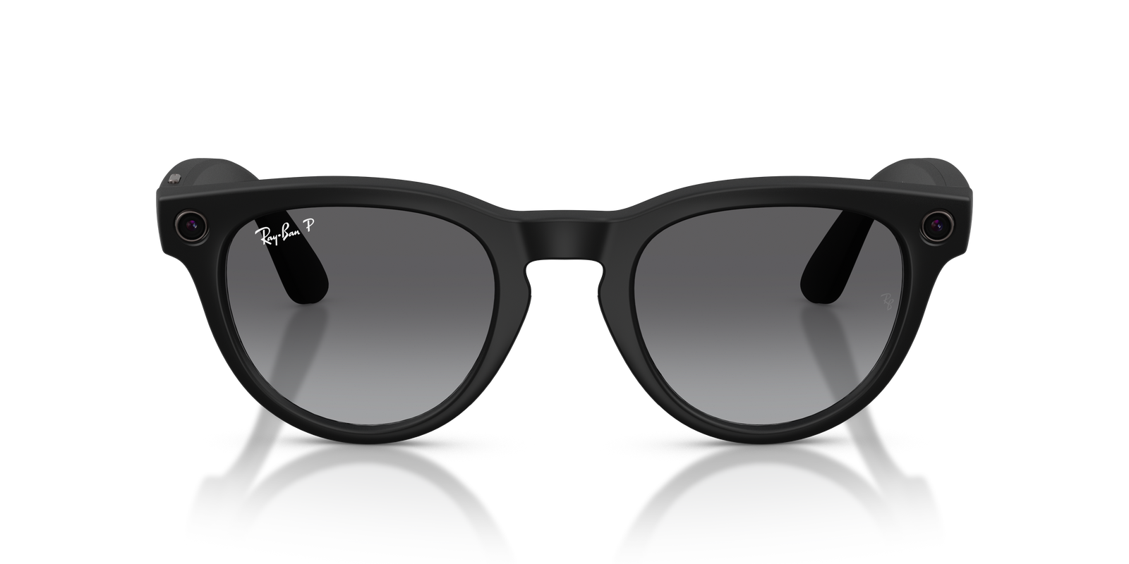Rayban スマートグラス HEADLINER シャイニーブラック Ray-Ban - Meta Headliner Gen 2 (Matte Black | Polarized Gradient