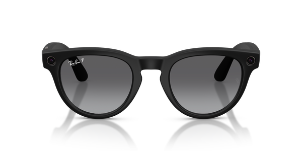 Ray-Ban - Meta Headliner Gen 2 (Matte Black | Polar Gradient Graphite)