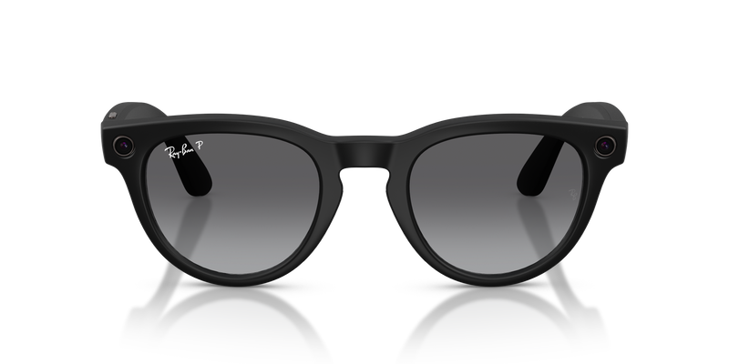 Ray-Ban - Meta Headliner Gen 2 (Matte Black | Polar Gradient Graphite)