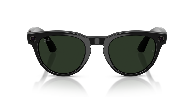 Ray-Ban - Meta Headliner Gen 2 (Shiny Black | Clear to Graphite Green Transitions®)