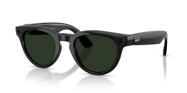 Ray-Ban - Meta Headliner Gen 2 (Shiny Black | Clear to Graphite Green Transitions®)