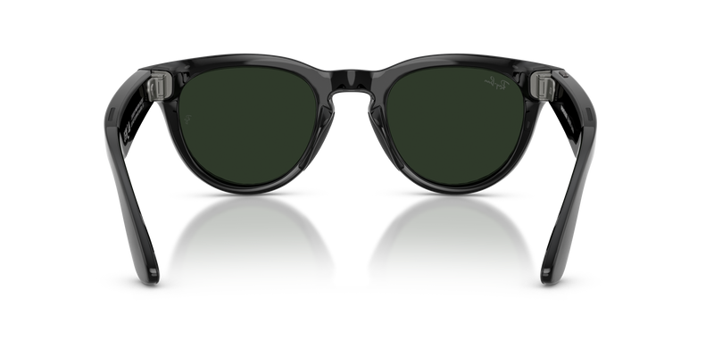 Ray-Ban - Meta Headliner Gen 2 (Shiny Black | Clear to Graphite Green Transitions®)