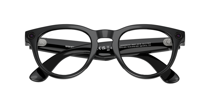Ray-Ban - Meta Headliner Gen 2 (Shiny Black | Clear to Graphite Green Transitions®)