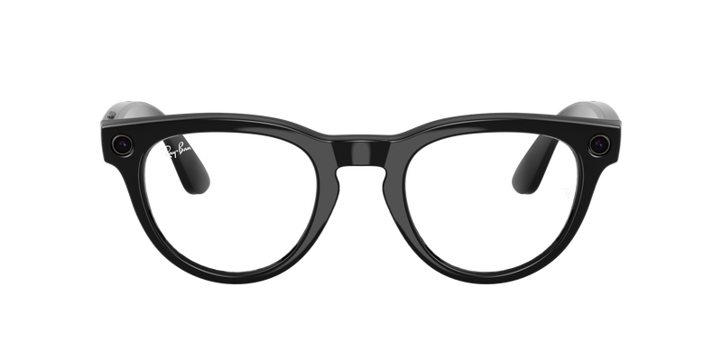Ray-Ban - Meta Headliner Gen 2 (Shiny Black | Clear to Graphite Green Transitions®)