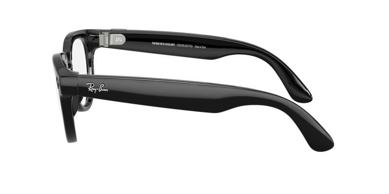 Ray-Ban - Meta Headliner Gen 2 (Shiny Black | Clear to Graphite Green Transitions®)
