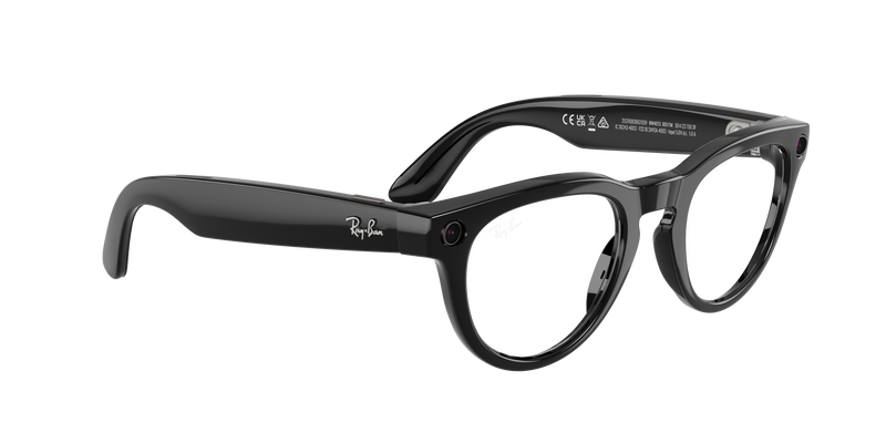 Ray-Ban - Meta Headliner Gen 2 (Shiny Black | Clear to Graphite Green Transitions®)