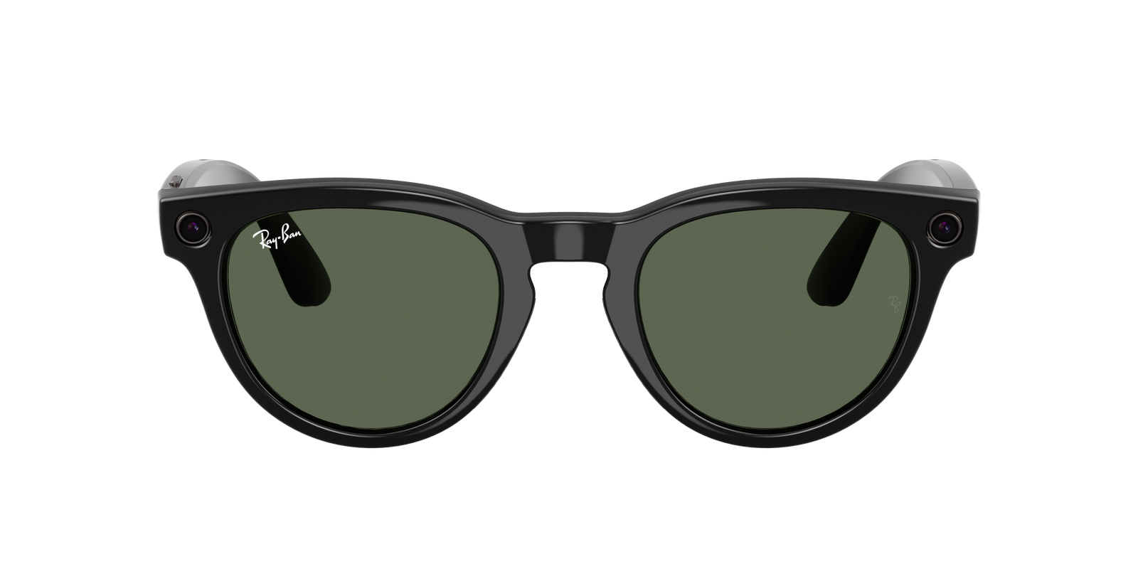 Ray-Ban - Meta Headliner Gen 2 (Shiny Black | G-15 Green) – Good
