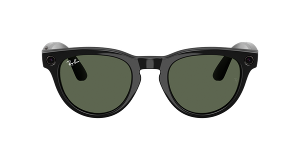 Ray-Ban - Meta Headliner Gen 2 (Shiny Black | G-15 Green)