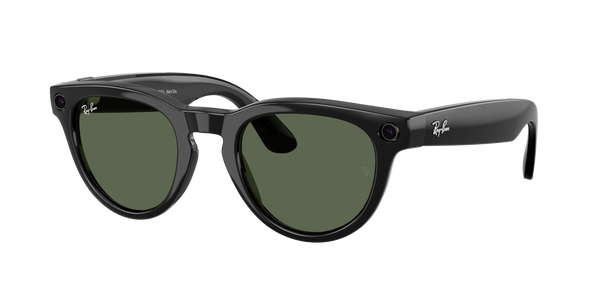 Ray-Ban - Meta Headliner Gen 2 (Shiny Black | G-15 Green)