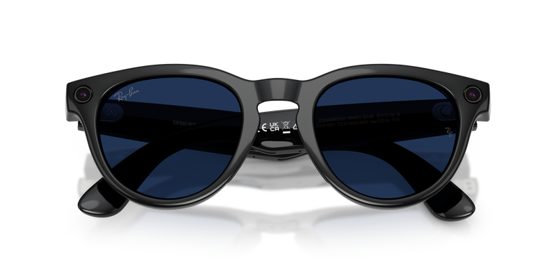 Ray-Ban - Meta Headliner Gen 2 (Shiny Black | Clear to Sapphire Ray-Ban - Meta Headliner Gen 2 (Shiny Black | Clear to Sapphire